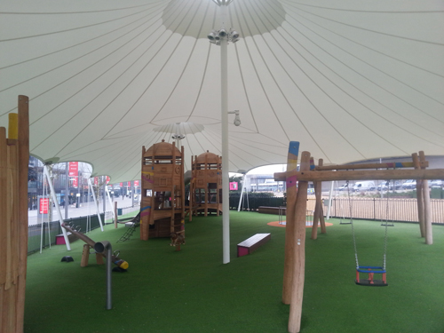 金融中心休閑區